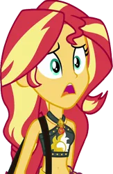 Size: 1641x2520 | Tagged: safe, derpibooru import, edit, edited screencap, editor:homersimpson1983, screencap, sunset shimmer, human, equestria girls, g4, background removed, belly, belly button, bikini, clothes, equestria girls specials, female, geode of empathy, image, magical geodes, midriff, my little pony equestria girls: better together, my little pony equestria girls: forgotten friendship, not a vector, png, sarong, simple background, solo, swimsuit, transparent background