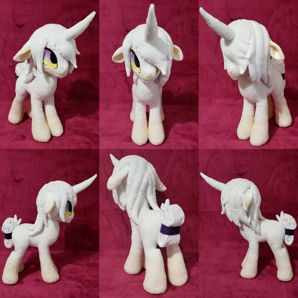 Size: 2048x2048 | Tagged: safe, artist:dawning love, derpibooru import, oc, oc:silas, pony, unicorn, high res, image, irl, jpeg, male, photo, plushie, solo, stallion