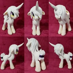 Size: 2048x2048 | Tagged: safe, artist:dawning love, derpibooru import, oc, oc:silas, pony, unicorn, high res, image, irl, jpeg, male, photo, plushie, solo, stallion