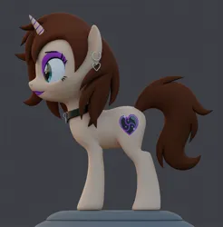 Size: 2486x2522 | Tagged: safe, artist:sgt.acey, derpibooru import, oc, oc:chloe adore, pony, 3d, female, image, jpeg, mare