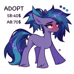 Size: 1024x1024 | Tagged: safe, artist:rjin, derpibooru import, oc, unofficial characters only, earth pony, pony, adoptable, auction, auction open, cute, female, image, jpeg, mare, selling, simple background, solo, white background