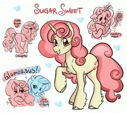 Size: 4096x3645 | Tagged: safe, artist:opalacorn, derpibooru import, rarity, oc, oc:sugar sweet, unofficial characters only, pony, unicorn, book, butt, dialogue, duo, duo female, female, grin, image, jpeg, levitation, magic, mare, open mouth, open smile, plot, simple background, smiling, solo focus, telekinesis, text, white background