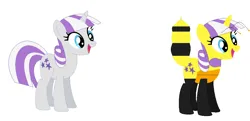 Size: 1115x540 | Tagged: artist needed, safe, anonymous artist, artist:sunsetshimmerbases, derpibooru import, twilight velvet, bee pony, original species, pony, unicorn, base used, cute, female, headcanon, headcanon in the description, horn, image, mare, open mouth, open smile, png, smiling, solo, species swap, velvetbetes