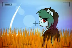 Size: 3000x2000 | Tagged: safe, artist:cherbeus42, derpibooru import, oc, oc:delta vee, pegasus, pony, camera, camera shot, female, filly, foal, grass, grass field, image, jpeg, polygon, red eyes, sky, smiling, solo, tongue out