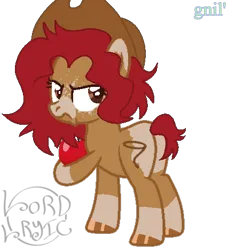 Size: 429x469 | Tagged: safe, artist:lordlyric, derpibooru import, oc, oc:maplelasso, unofficial characters only, earth pony, pony, base artist:gnil', base used, butt, female, image, mare, plot, png, simple background, solo, transparent background