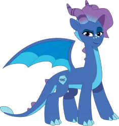 Size: 2166x2301 | Tagged: safe, artist:prixy05, derpibooru import, dragon, g5, my little pony: tell your tale, dragoness, female, fountain (g5), image, png, simple background, solo, tell your tale accurate, transparent background, vector