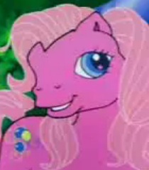 Size: 210x240 | Tagged: safe, derpibooru import, screencap, pinkie pie (g3), earth pony, pony, friends are never far away, g3, cropped, cute, female, g3 diapinkes, image, jpeg, mare, ponyville (g3), solo, solo focus, talking