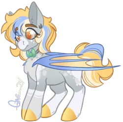 Size: 2069x2045 | Tagged: safe, artist:trashpanda czar, derpibooru import, oc, oc:bubble wand, unofficial characters only, bat pony, pony, bat pony oc, bat wings, bowtie, chest fluff, coat markings, ear fluff, ear piercing, eyebrows, eyebrows visible through hair, eyelashes, female, image, mare, medibang paint, necktie, piercing, png, simple background, smiling, transparent background, wings