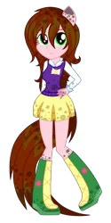 Size: 3000x6000 | Tagged: safe, artist:norphy, derpibooru import, oc, unofficial characters only, human, equestria girls, g4, equestria girls oc, equestria girls-ified, image, png, simple background, solo, transparent background