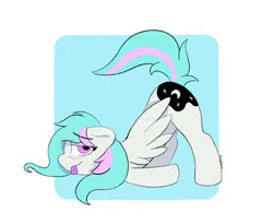 Size: 6012x4921 | Tagged: suggestive, artist:riley_draws_, derpibooru import, oc, oc:riley, unofficial characters only, pegasus, pony, adorasexy, bedroom eyes, blushing, butt, cute, digital art, face down ass up, facial expressions, female, image, mare, pegasus oc, plot, png, sexy, solo, solo female, tongue out, wings