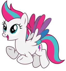 Size: 4545x4864 | Tagged: safe, artist:creedyboy124, derpibooru import, zipp storm, pegasus, pony, g4, g5, my little pony: make your mark, my little pony: tell your tale, base used, female, flying, g5 to g4, generation leap, image, mare, png, simple background, solo, transparent background, vector, wings