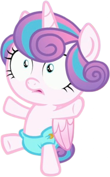 Size: 1577x2520 | Tagged: safe, derpibooru import, edit, edited screencap, editor:homersimpson1983, screencap, princess flurry heart, alicorn, pony, g4, baby, baby alicorn, baby pony, bipedal, diaper, female, image, not a vector, png