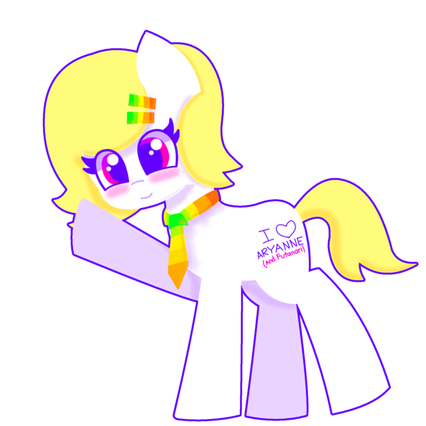 Size: 2048x2048 | Tagged: safe, artist:aryannespetfemboy, ponerpics import, oc, oc:aria "landlord" property, unofficial characters only, pony, aria property cinematic universe, image, low effort, png, ponerpics community collab 2024, simple background