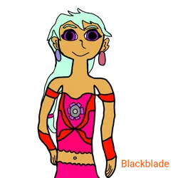 Size: 1280x1280 | Tagged: safe, artist:blackblade360, derpibooru import, oc, oc:rina flightline, unofficial characters only, human, equestria girls, g4, bracelet, clothes, cutie mark, cutie mark on clothes, cyan hair, digital art, dress, ear piercing, earring, female, ibispaint x, image, jewelry, long hair, looking at you, male to female, my little pony equestria girls: rainbow rocks, piercing, png, pony to human, purple eyes, rainbow rocks 10th anniversary, rainbow rocks outfit, rule 63, signature, simple background, skirt, smiling, smiling at you, tan skin, transgender, transparent background