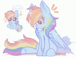 Size: 4096x3148 | Tagged: safe, artist:acid-fangs, derpibooru import, rainbow dash, pegasus, pony, chest fluff, cute, ear fluff, female, image, jpeg, mare