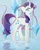 Size: 1000x1242 | Tagged: safe, artist:summerbeachyt, derpibooru import, rarity, unicorn, horn, image, png, solo