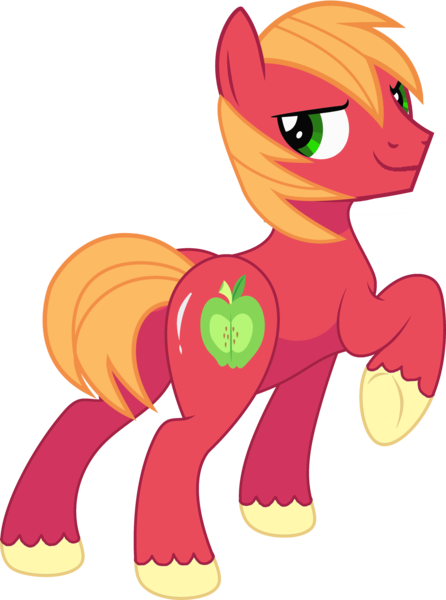 Size: 3195x4298 | Tagged: safe, artist:c1trine, artist:doraair, artist:jonesdylan874, artist:mlp-vector-collabs, artist:stephen-fisher, derpibooru import, big macintosh, clydesdale, earth pony, pony, g4, big backintosh, butt, flank, image, looking at you, looking back, looking back at you, male, plot, png, raised hoof, sexy, shiny, shiny butt, simple background, stallion, transparent background, underhoof