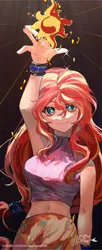 Size: 750x1836 | Tagged: safe, artist:wumingshi61160, derpibooru import, sunset shimmer, equestria girls, g4, image, jpeg, solo