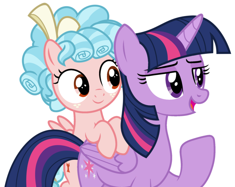 Size: 1985x1575 | Tagged: safe, derpibooru import, cozy glow, twilight sparkle, twilight sparkle (alicorn), alicorn, pegasus, pony, a better ending for cozy, base used, duo, duo female, female, filly, foal, image, png