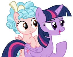 Size: 1985x1575 | Tagged: safe, derpibooru import, cozy glow, twilight sparkle, twilight sparkle (alicorn), alicorn, pegasus, pony, a better ending for cozy, base used, duo, duo female, female, filly, foal, image, png