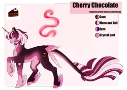 Size: 4961x3508 | Tagged: safe, artist:oneiria-fylakas, derpibooru import, oc, oc:cherry chocolate, pony, unicorn, feathered fetlocks, female, horn, image, mare, png, solo, tail, tail feathers