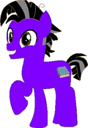 Size: 268x392 | Tagged: safe, artist:jonesdylan874, artist:selenaede, derpibooru import, oc, oc:velvet whisperer, unofficial characters only, earth pony, horse, pony, g4, image, male, png, simple background, solo, transparent background