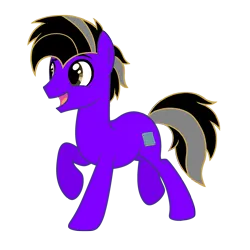 Size: 2592x2592 | Tagged: safe, artist:jonesdylan874, artist:mint-light, artist:motownwarrior01, derpibooru import, oc, oc:velvet whisperer, unofficial characters only, earth pony, horse, pony, g4, image, male, png, simple background, solo, transparent background