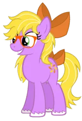 Size: 720x1060 | Tagged: safe, artist:lucky bolt, artist:pegasski, derpibooru import, oc, oc:misty breeze, unofficial characters only, earth pony, pony, base used, bow, cutie mark, feathered fetlocks, female, glasses, hair bow, hair over one eye, image, png, simple background, solo, tail, tail bow, transparent background