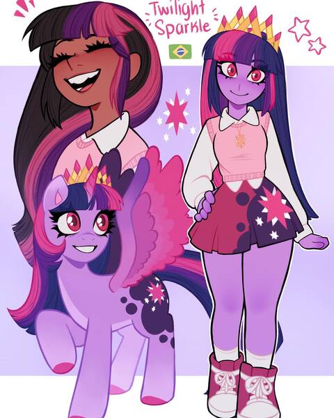 Size: 1440x1800 | Tagged: safe, artist:olikotier, derpibooru import, twilight sparkle, human, pony, equestria girls, blackwashing, image, jpeg, twitterina design