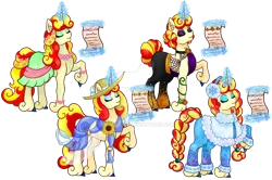 Size: 800x531 | Tagged: safe, artist:mesuyoru, derpibooru import, oc, oc:miss libussa, pony, unicorn, g4, ambassador, autumn, blue hooves, clothes, colored hooves, czequestria, ear fluff, eyes closed, female, female oc, hooves, horn, image, levitation, magic, mare, png, raised hoof, scroll, simple background, solo, tail, tail bun, telekinesis, transparent background, unicorn oc, violet eyeshadow