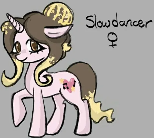 Size: 512x460 | Tagged: safe, artist:soapylicewater, ponerpics import, oc, oc:slowdancer, pony, unicorn, brunette, bun, hair bun, hair highlights, image, photo, pink coat, png, raised hoof, reference sheet, simple background, solo, tied hair, tied mane