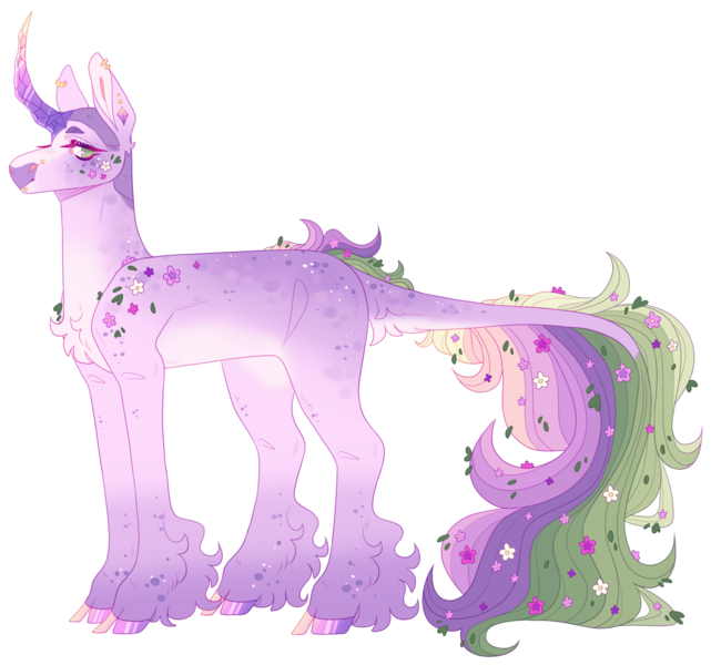 Size: 3206x3000 | Tagged: safe, artist:sleepy-nova, derpibooru import, oc, unofficial characters only, classical unicorn, pony, unicorn, cloven hooves, commission, curved horn, high res, horn, image, leonine tail, png, shaved, shaved head, simple background, solo, transparent background, unshorn fetlocks