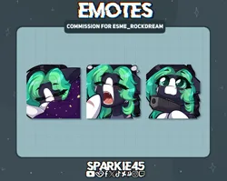 Size: 1000x794 | Tagged: safe, artist:sparkie45, derpibooru import, oc, oc:esme rock dream, pegasus, commission, commission open, emotes, gun, image, png, sleeping, solo, vgen, weapon, yawn