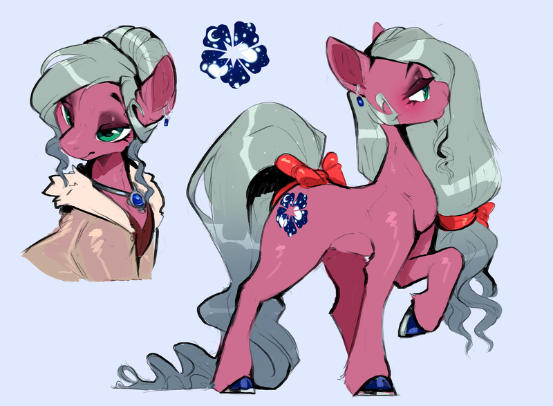 Size: 3255x2387 | Tagged: safe, artist:cocoline, derpibooru import, oc, oc:dawn blossom, unofficial characters only, earth pony, pony, ear piercing, earring, earth pony oc, image, jewelry, male, necklace, piercing, png, simple background, solo, solo male