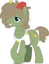 Size: 323x425 | Tagged: safe, artist:victorfazbear, derpibooru import, edit, dishwater slog, g4, my little pony: pony life, g4.5 to g4, generation leap, image, png