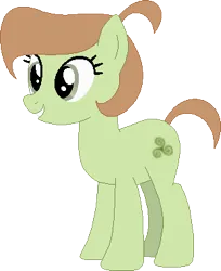 Size: 311x381 | Tagged: safe, artist:victorfazbear, derpibooru import, edit, g4, my little pony: pony life, clover swirl, g4.5 to g4, generation leap, image, png