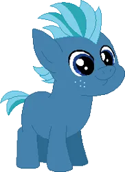 Size: 194x266 | Tagged: safe, artist:victorfazbear, derpibooru import, edit, smallfry, g4, my little pony: pony life, g4.5 to g4, generation leap, image, png