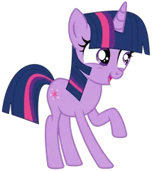 Size: 1580x1770 | Tagged: safe, artist:lanternomega, artist:twilyisbestpone, derpibooru import, twilight sparkle, pony, unicorn, g4, adorkable, base used, cute, dork, female, horn, image, mare, open mouth, open smile, png, raised hoof, simple background, smiling, solo, teenager, transparent background, twiabetes, unicorn twilight, weapons-grade cute, younger