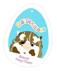 Size: 2000x2500 | Tagged: safe, derpibooru import, oc, oc:biscuit, unofficial characters only, cow, biscuitbetes, bovine, cute, image, png, squishmallow