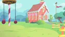 Size: 2560x1440 | Tagged: safe, derpibooru import, g4, background, image, jpeg, no pony, ponyville, ponyville schoolhouse