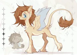 Size: 3700x2650 | Tagged: safe, artist:avroras_world, derpibooru import, oc, unofficial characters only, pegasus, pony, coat markings, concave belly, ear piercing, earring, female, hoof fluff, hooves, image, jewelry, jpeg, leonine tail, mare, pale belly, pegasus oc, piercing, raised leg, reference sheet, side view, skinny, socks (coat marking), solo, tail, thin, unshorn fetlocks, wings