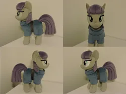 Size: 1597x1199 | Tagged: safe, artist:little-broy-peep, derpibooru import, maud pie, pony, image, irl, jpeg, photo, plushie, solo