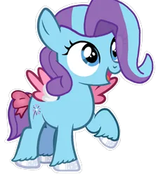 Size: 1150x1280 | Tagged: safe, artist:artsmlpgen5, derpibooru import, pegasus, g4, g5, female, g5 to g4, generation leap, glory (g5), image, png, simple background, solo, transparent background