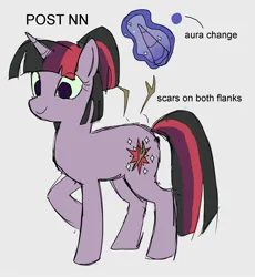 Size: 1786x1938 | Tagged: safe, artist:skypaw10, derpibooru import, twilight sparkle, pony, unicorn, female, horn, image, jpeg, mare, raised hoof, smiling, solo, unicorn twilight