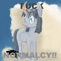 Size: 2000x2000 | Tagged: safe, artist:skypaw10, derpibooru import, oc, unofficial characters only, pony, unicorn, horn, image, jpeg, shitposting, unicorn oc