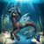 Size: 1024x1024 | Tagged: safe, ai content, derpibooru import, machine learning generated, prompter:thelight3d, stable diffusion, queen chrysalis, changeling, fish, seapony (g4), g4, bubble, coral, crepuscular rays, crown, cute, dorsal fin, female, fin, fin wings, fins, fish tail, flowing mane, flowing tail, generator:pony diffusion v6 xl, horn, image, jewelry, lidded eyes, ocean, png, regalia, scales, seaponified, seapony chrysalis, seaweed, slender, smiling, solo, species swap, sunlight, swimming, tail, thin, underwater, water, wings