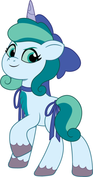 Size: 661x1253 | Tagged: safe, artist:prixy05, derpibooru import, oc, oc:prixy, unofficial characters only, pony, unicorn, g5, my little pony: tell your tale, bow, colored sclera, female, hair bow, horn, image, mare, neck bow, png, rear view, simple background, solo, tail, tail bow, transparent background, vector