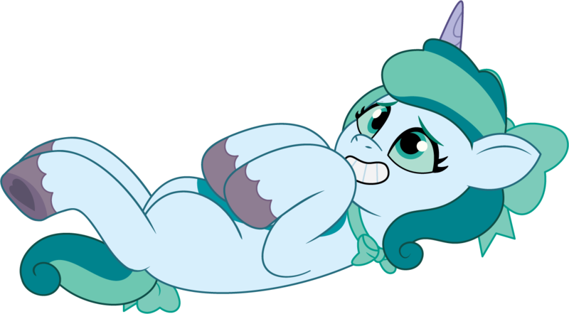 Size: 1338x739 | Tagged: safe, artist:prixy05, derpibooru import, oc, oc:prixy, unofficial characters only, pony, unicorn, g5, my little pony: tell your tale, bow, colored sclera, female, hair bow, horn, image, lying down, mare, neck bow, on back, png, simple background, solo, tail, tail bow, transparent background, vector