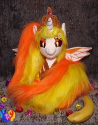 Size: 2304x2930 | Tagged: safe, artist:1stastrastudio, derpibooru import, daybreaker, pony, image, irl, jpeg, photo, plushie, solo