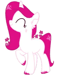 Size: 361x401 | Tagged: safe, artist:fuckomcfuck, derpibooru import, edit, edited screencap, screencap, oc, oc:girlboss, unofficial characters only, pony, unicorn, flower, flower in hair, horn, image, png, simple background, solo, transparent background